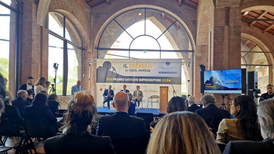 Premio giovani imprenditori 2024